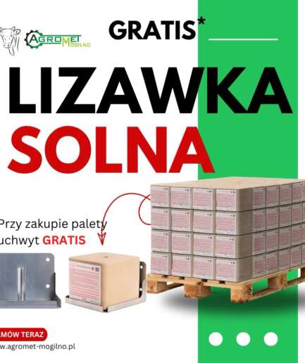 Lizawka solna QEMETICA Mineral Block Max 10 kg