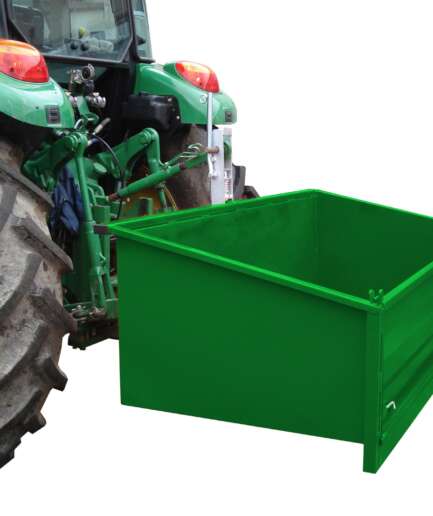 Skrzynia ładunkowa lekka bez lemiesza