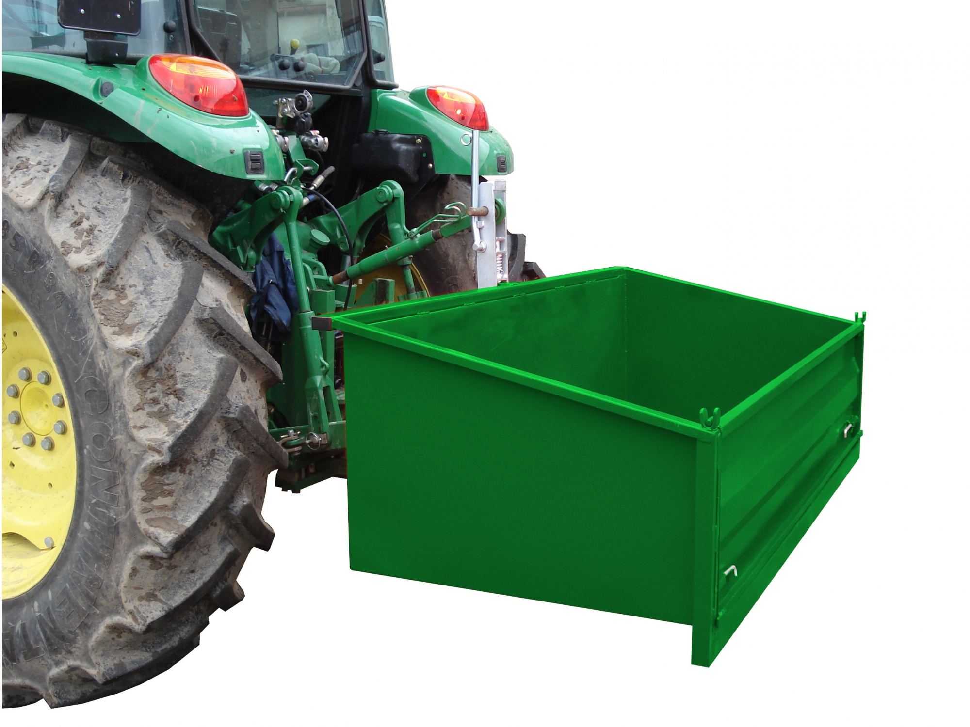 Skrzynia ładunkowa lekka bez lemiesza