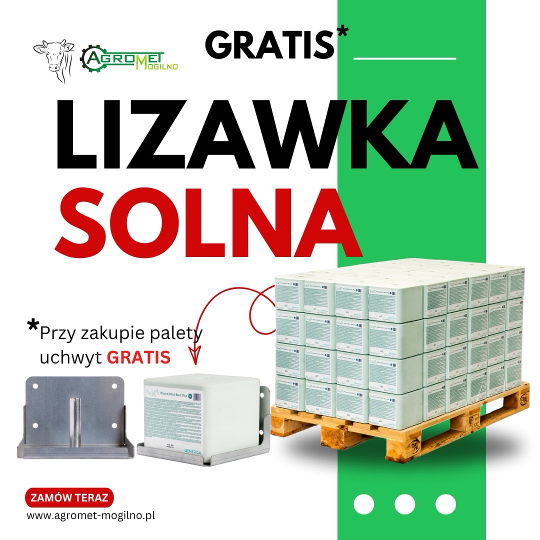 Lizawka solna QEMETICA Mineral Block Basic Plus 10 kg