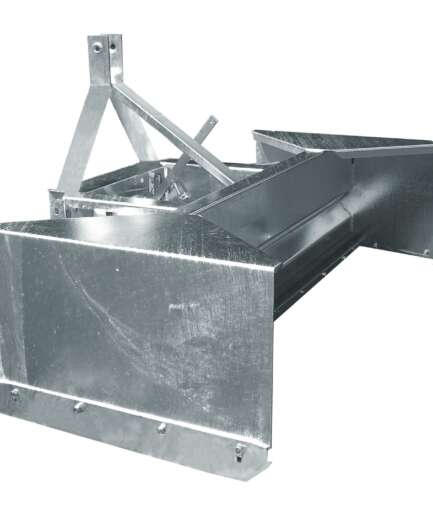 Zgarniacz obornika do ciągnika