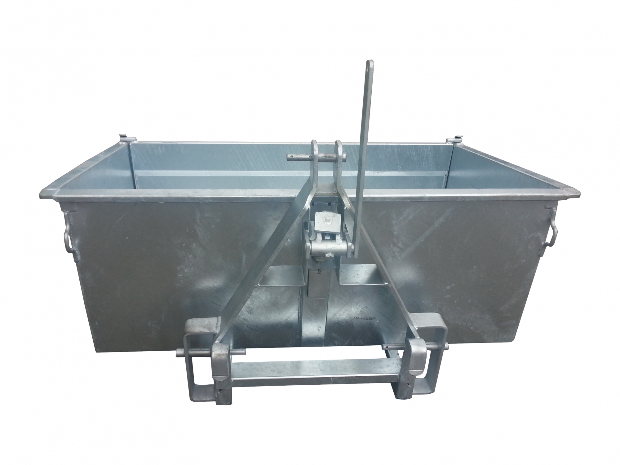 Skrzynia ładunkowa ciężka z lemieszem - obrazek 3