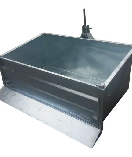 Skrzynia ładunkowa ciężka z lemieszem