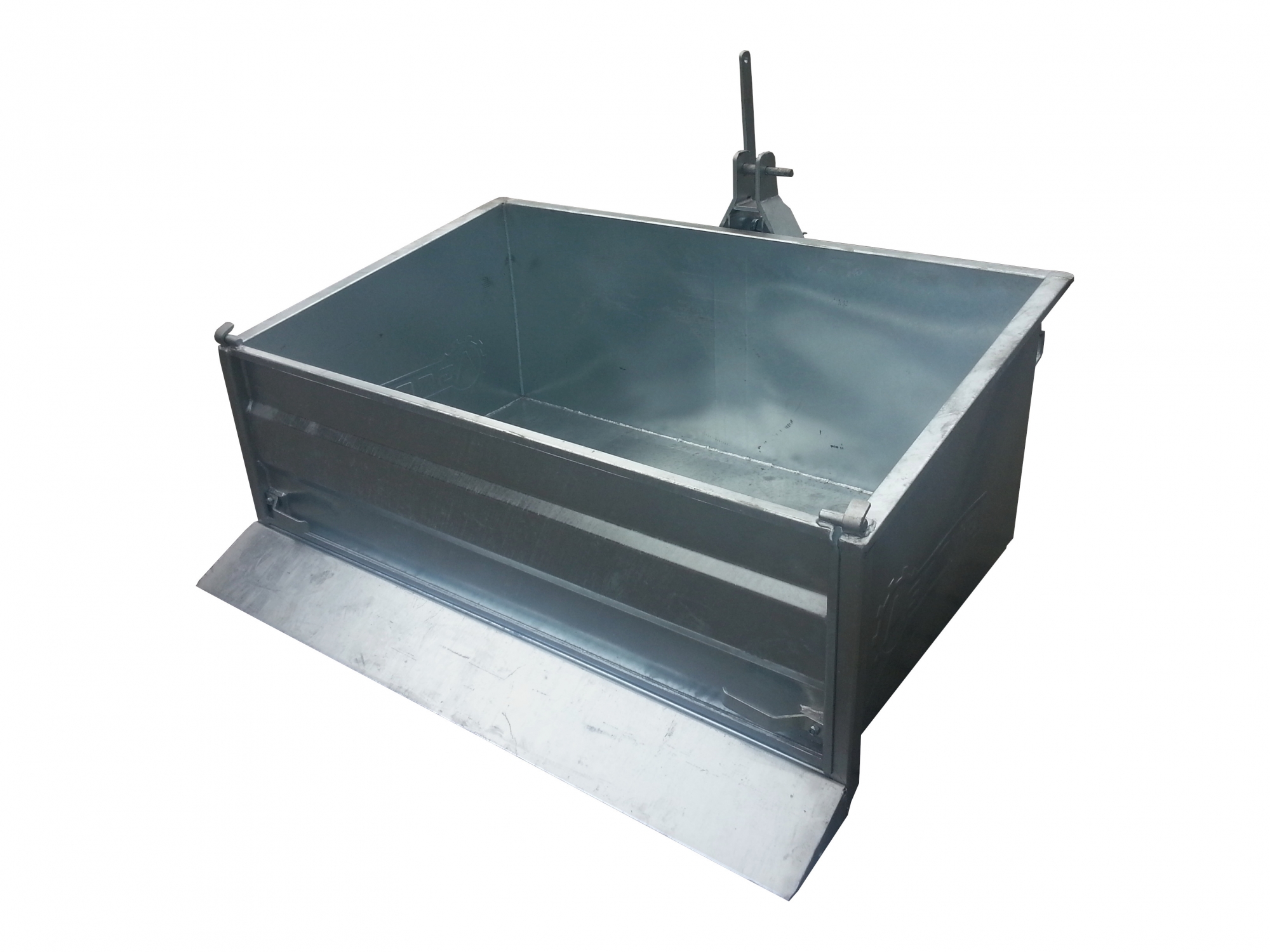 Skrzynia ładunkowa ciężka z lemieszem