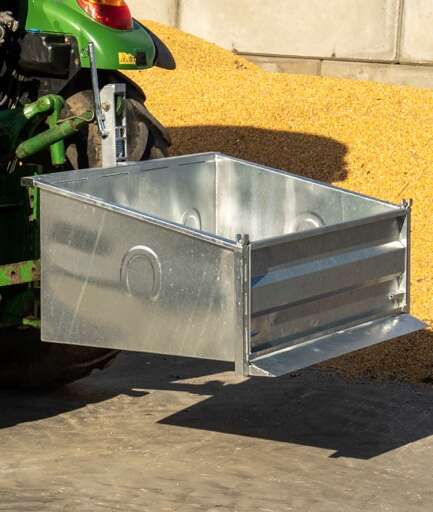 Skrzynia ładunkowa lekka z lemieszem