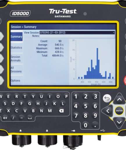 Wskaźnik wagi Tru-Test ID5000