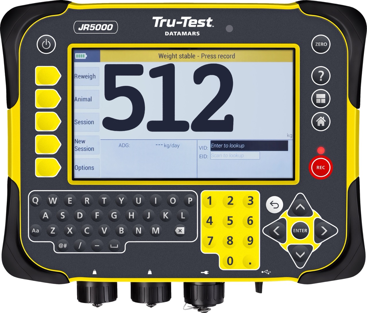 Wskaźnik wagi Tru-Test JR5000 - obrazek 8