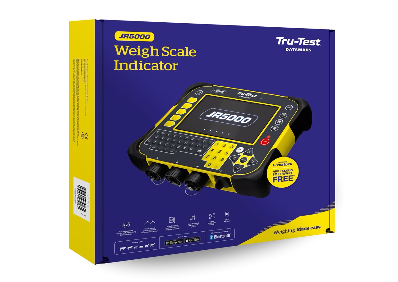 Wskaźnik wagi Tru-Test JR5000