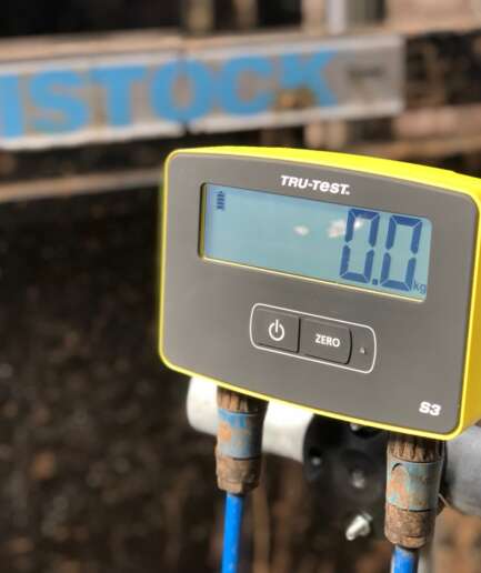 Wskaźnik wagi Tru-Test EziWeigh2i