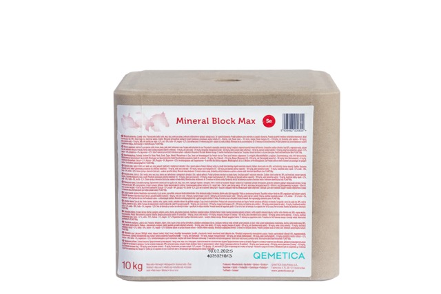 Lizawka solna QEMETICA Mineral Block Max 10 kg - obrazek 4
