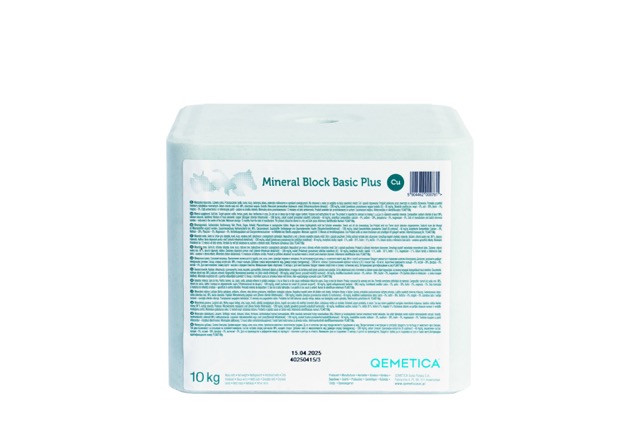 Lizawka solna QEMETICA Mineral Block Basic Plus 10 kg - obrazek 5