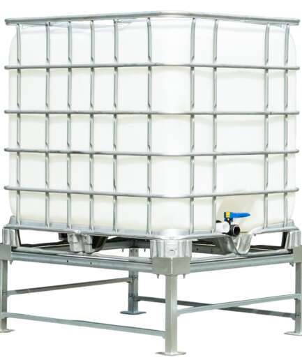 Stojak pod zbiornik IBC mały 1000L