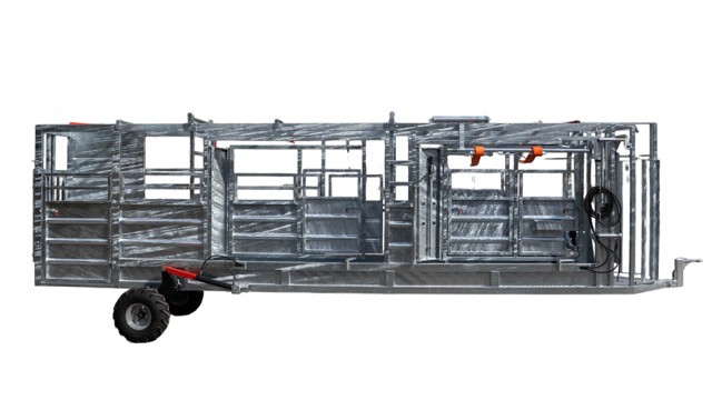 Korytarz weterynaryjny 8,5 m dla bydła – Agromet Mogilno - obrazek 2