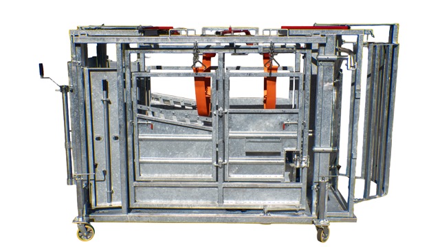 Poskrom weterynaryjny z wagą – dla bydła i byków | Agromet Mogilno - obrazek 4