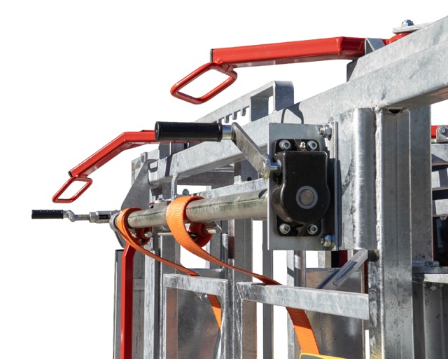 Poskrom weterynaryjny z wagą – dla bydła i byków | Agromet Mogilno - obrazek 10