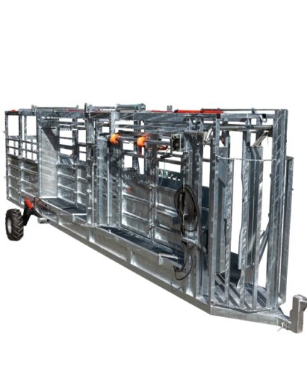 Korytarz weterynaryjny 8,5 m dla bydła – Agromet Mogilno