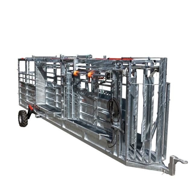 Korytarz weterynaryjny 8,5 m dla bydła – Agromet Mogilno