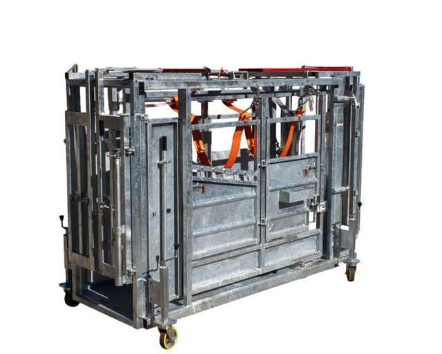 Poskrom weterynaryjny z wagą – dla bydła i byków | Agromet Mogilno