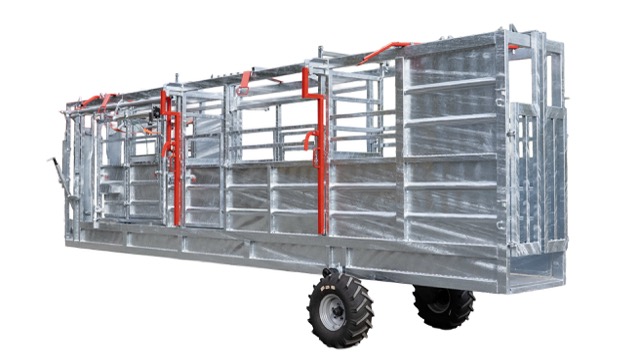 Korytarz weterynaryjny 8,5 m dla bydła – Agromet Mogilno - obrazek 4