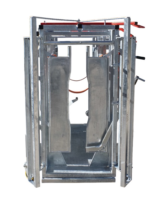 Poskrom weterynaryjny z wagą – dla bydła i byków | Agromet Mogilno - obrazek 6