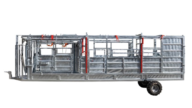 Korytarz weterynaryjny 8,5 m dla bydła – Agromet Mogilno - obrazek 5