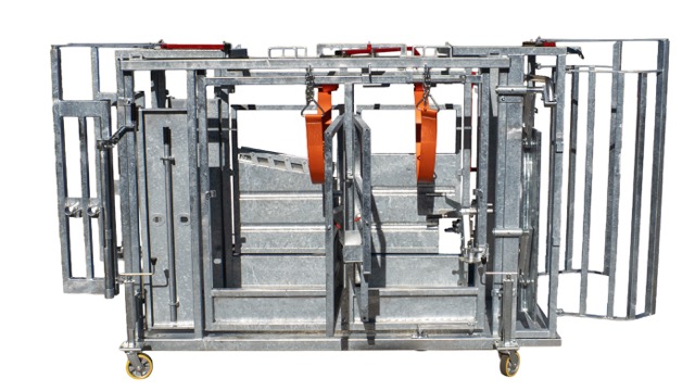 Poskrom weterynaryjny z wagą – dla bydła i byków | Agromet Mogilno - obrazek 5