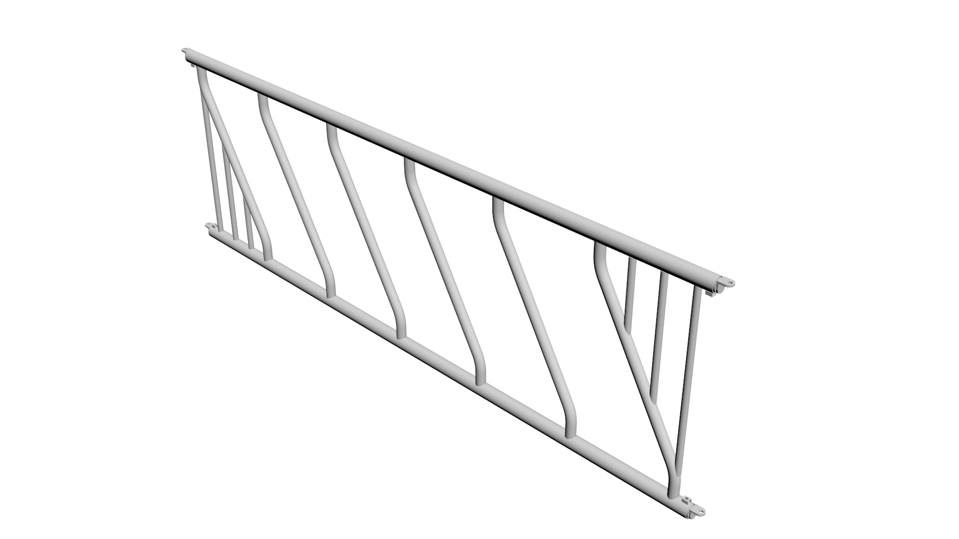 Drabina paszowa skośna dla krów i bydła – Agromet Mogilno