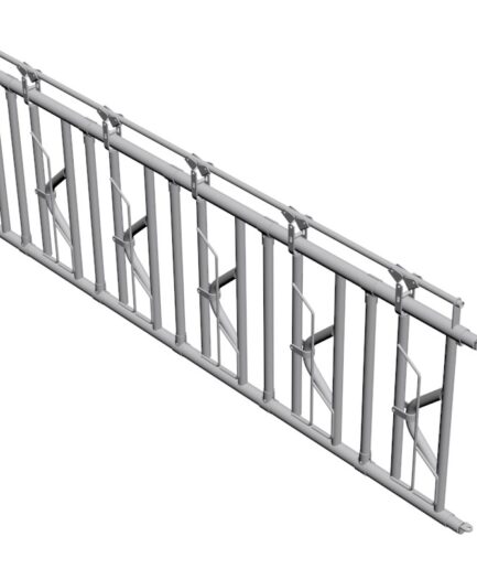 Drabina paszowa zatrzaskowa dla bydła – Agromet Mogilno