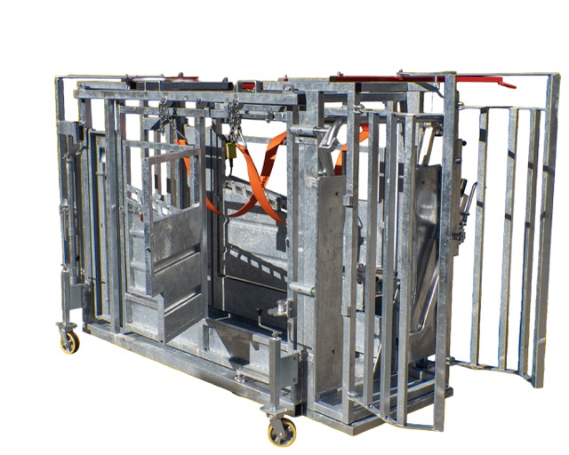 Poskrom weterynaryjny z wagą – dla bydła i byków | Agromet Mogilno - obrazek 2