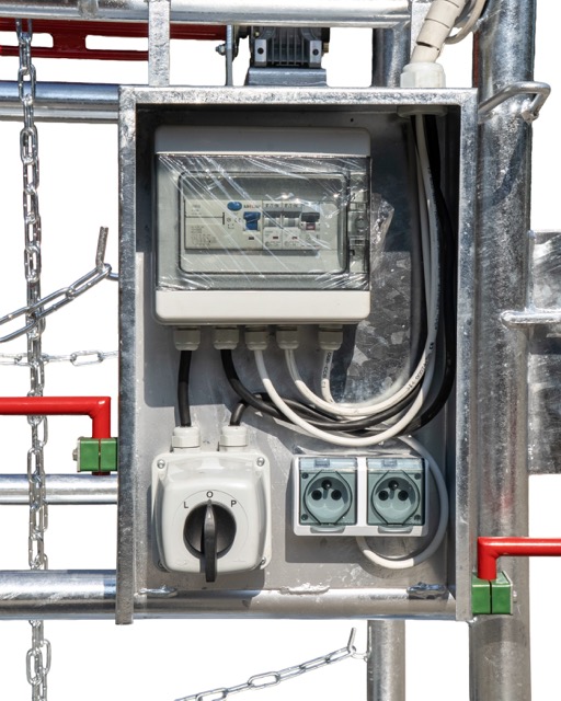 Profesjonalny poskrom dla bydła do korekcji racic – ocynk ogniowy - obrazek 5