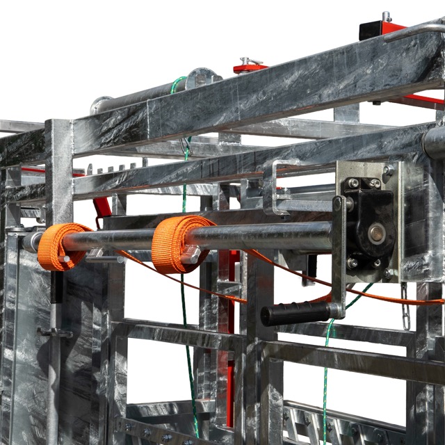 Korytarz weterynaryjny 8,5 m dla bydła – Agromet Mogilno - obrazek 6