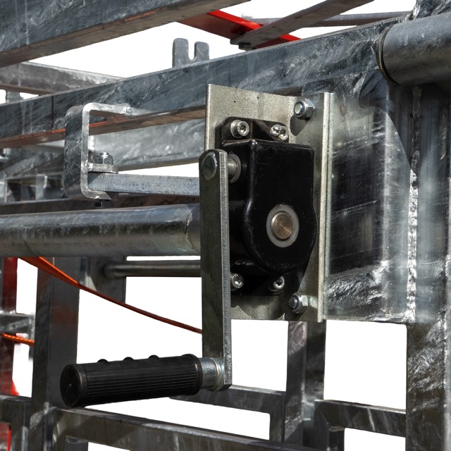 Korytarz weterynaryjny 8,5 m dla bydła – Agromet Mogilno - obrazek 11